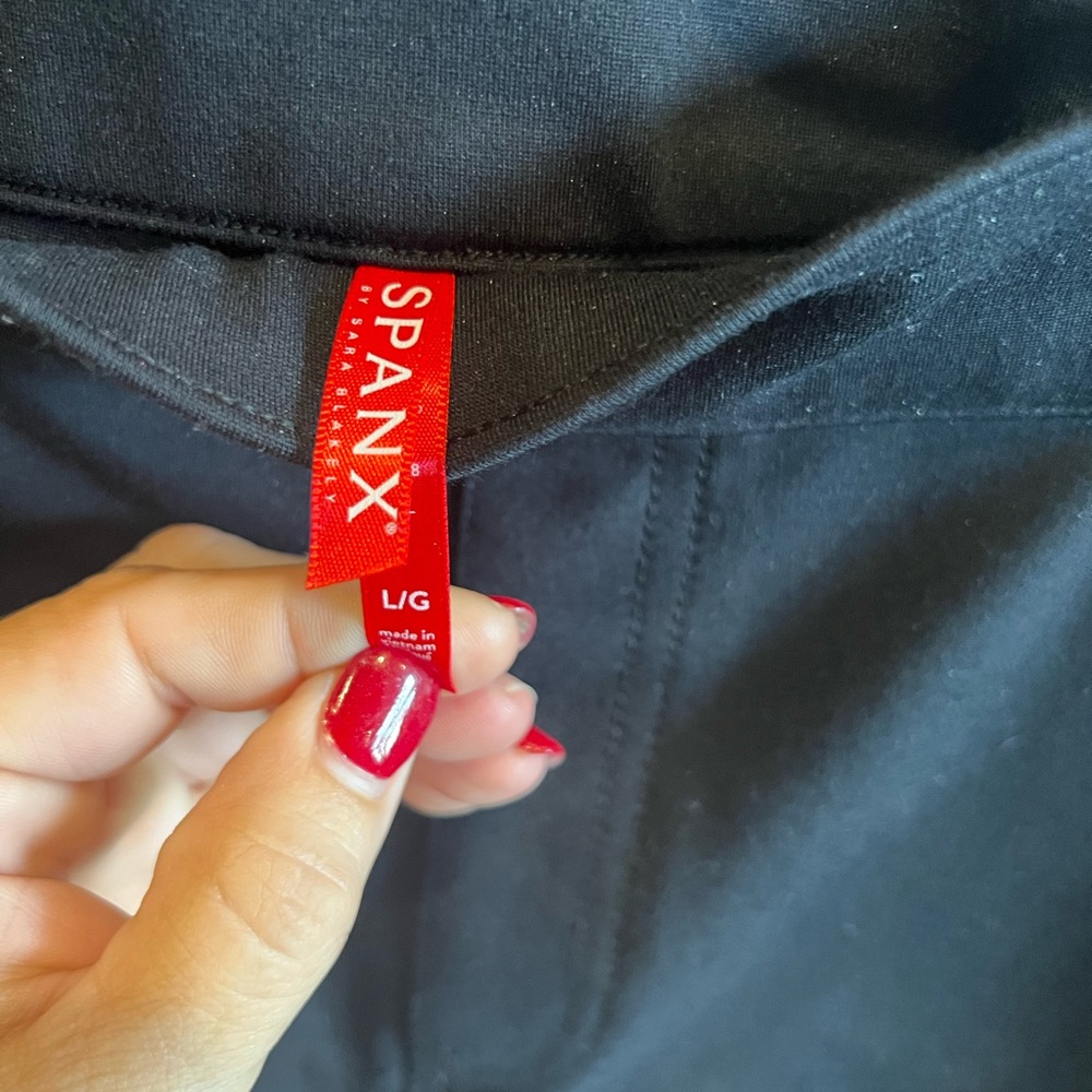 Spanx Black Leggings